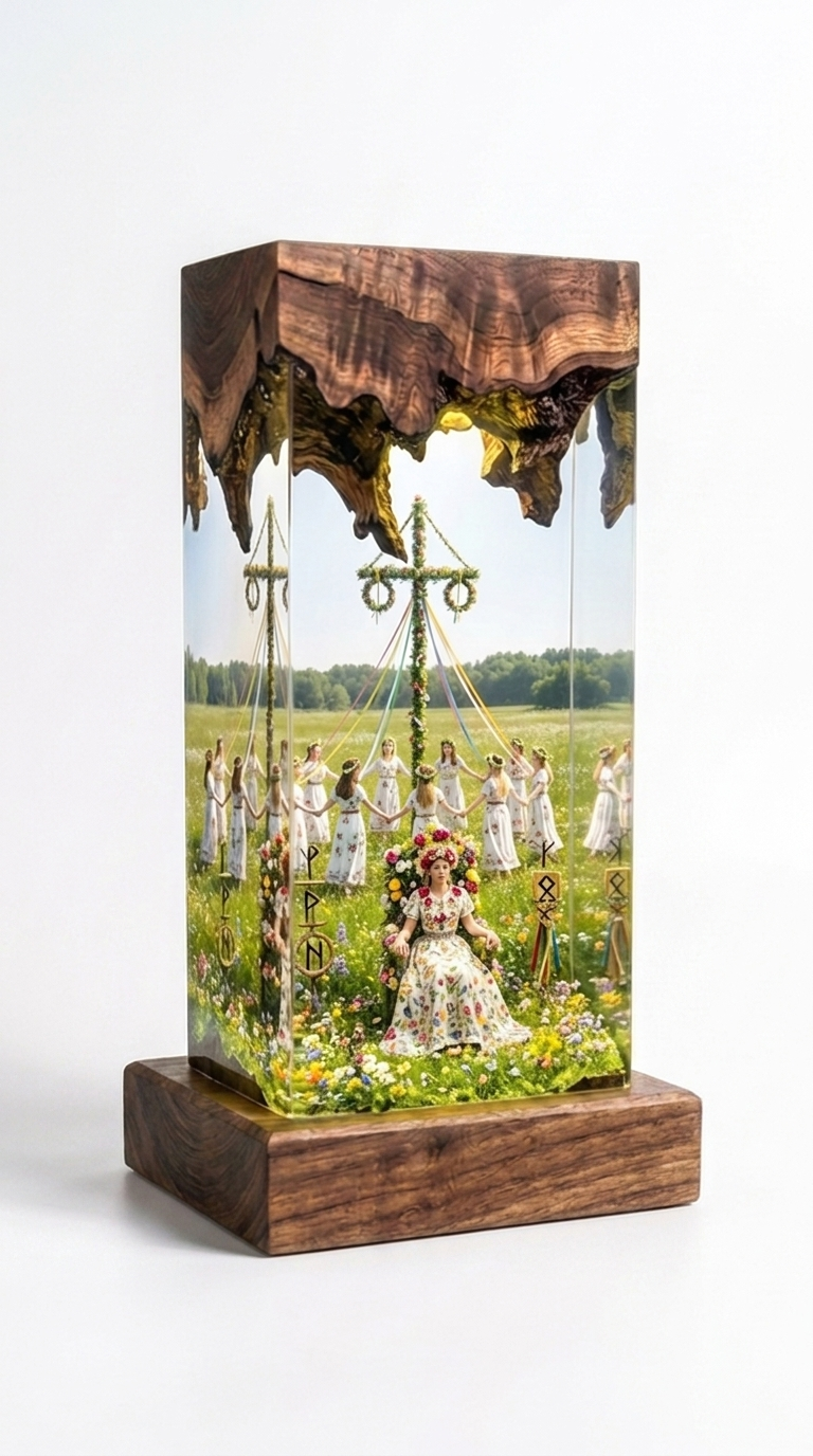 The Midsommar Lamp