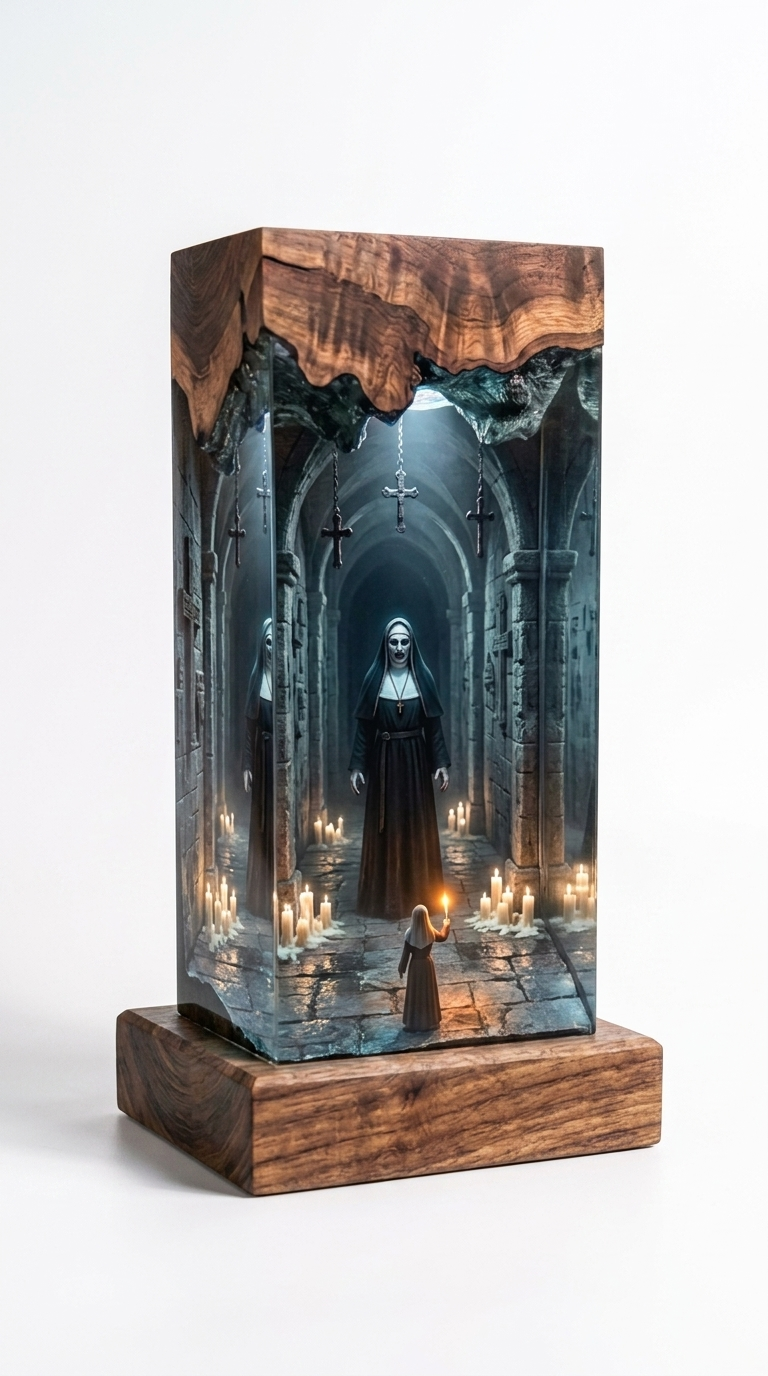 The Nun Lamp