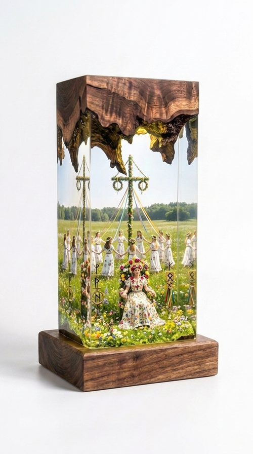 The Midsommar Lamp