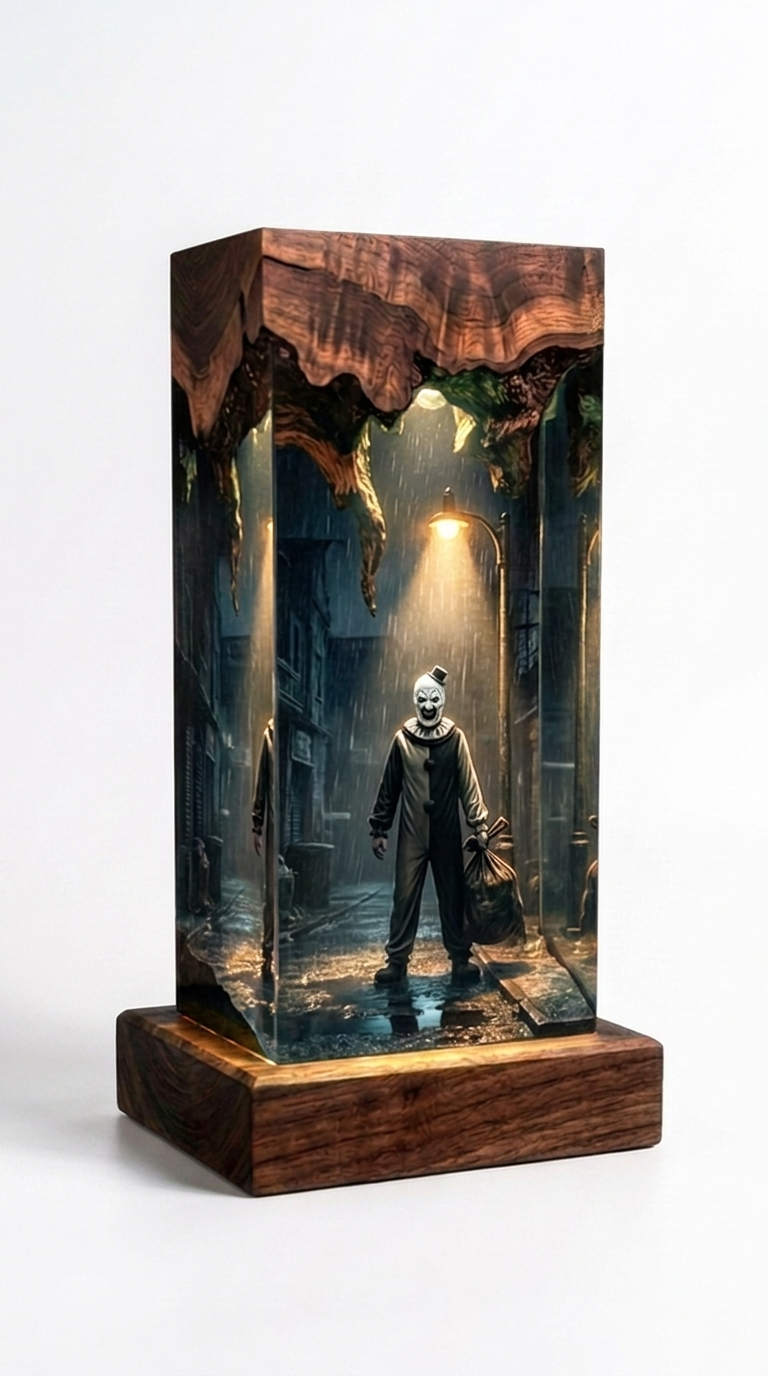 The Terrifier Lamp