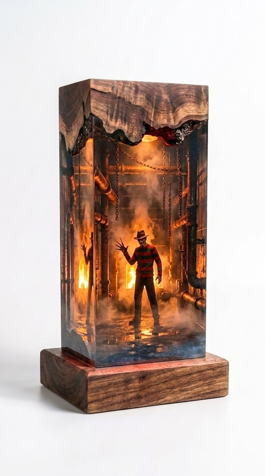 Freddy Krueger Lamp