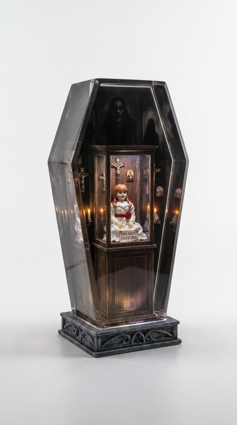 Annabelle Horror Decorative Lamp