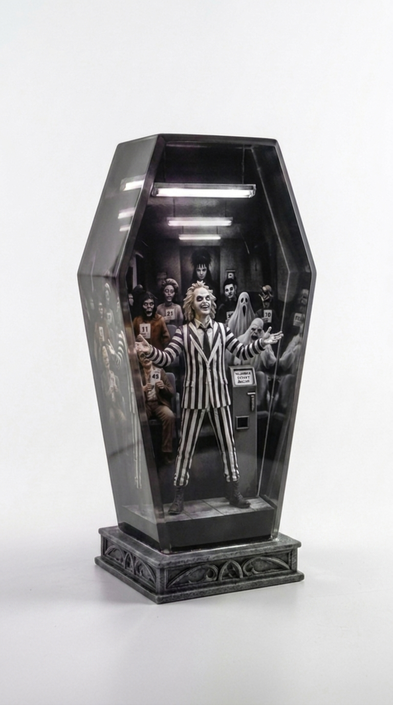 Beetlejuice Horror Decorative Lamp