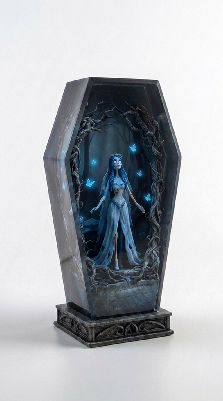 Corpse Bride Gothic Decorative Lamp