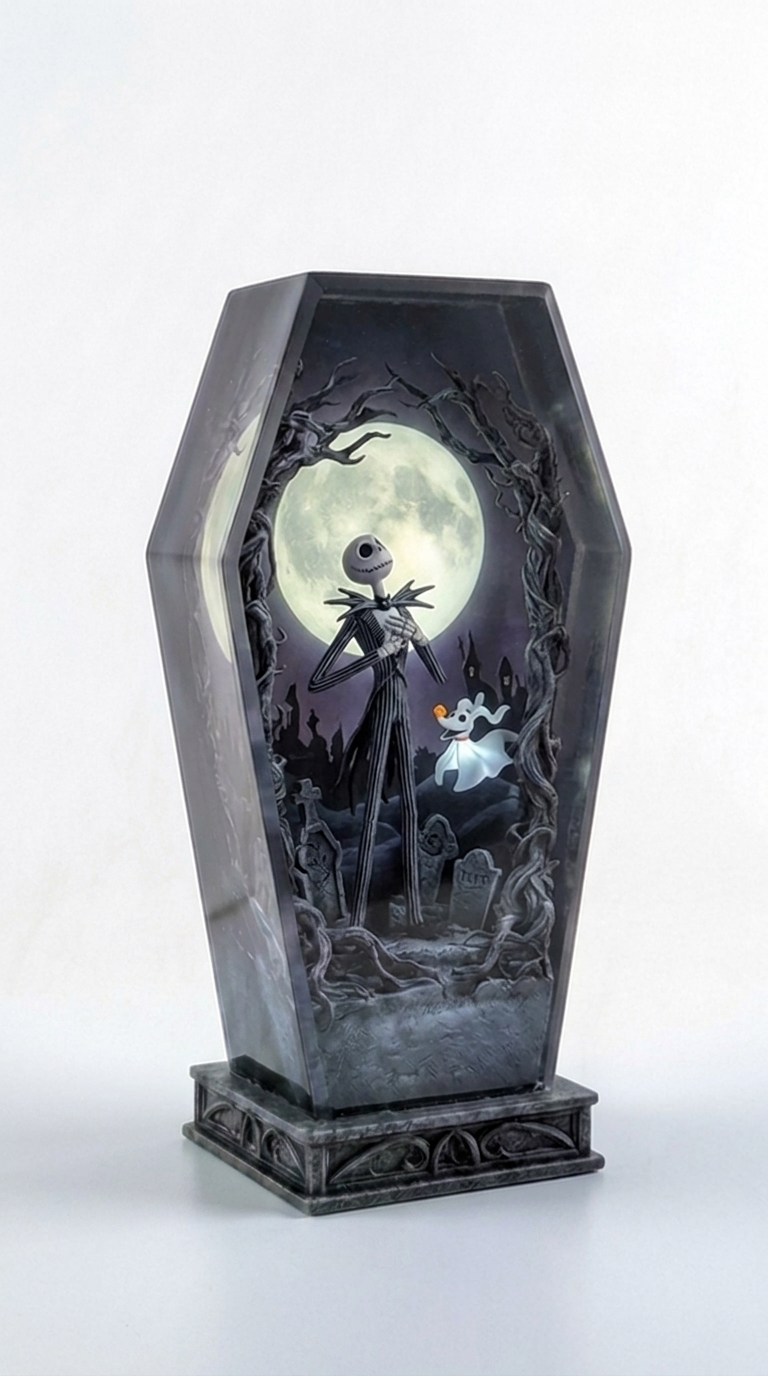 Nightmare Before Christmas Horror Decorative Lamp