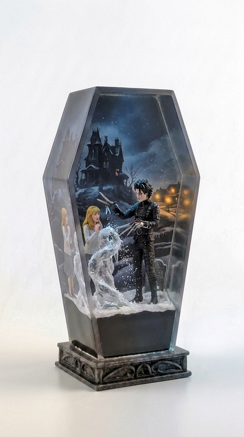 Edward Scissorhands Horror Decorative Lamp